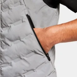 Nike Gilet Running^Therma-FIT Advanced Run Division Vest Gris