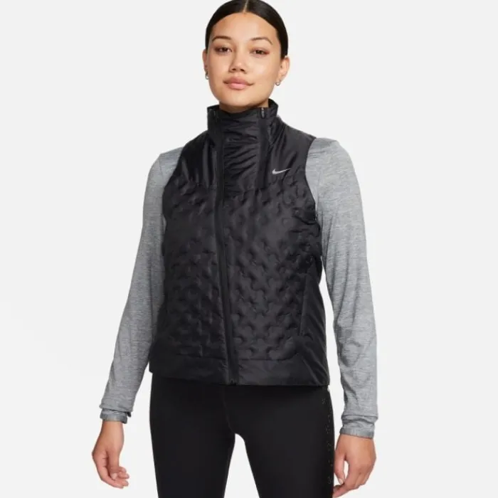 Nike Gilet Running^Therma-FIT Advanced Repel AeroLoft Vest Noir
