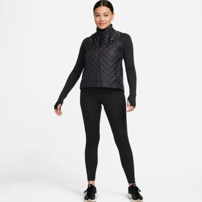 Nike Gilet Running^Therma-FIT Advanced Repel AeroLoft Vest Noir