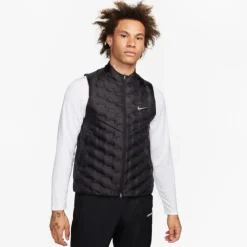 Nike Gilet Running^Therma-FIT Advanced Repel AeroLoft Vest Noir