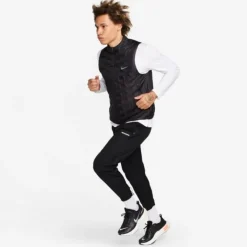 Nike Gilet Running^Therma-FIT Advanced Repel AeroLoft Vest Noir