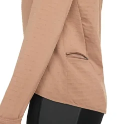 Nike T-shirt Et Manches Longues Running^Therma-Fit Element Halfzip Marron