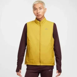 Nike Gilet Running^Therma-FIT Primaloft Trail Vest Jaune