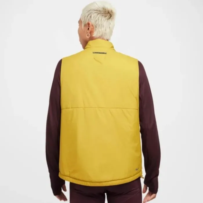 Nike Gilet Running^Therma-FIT Primaloft Trail Vest Jaune