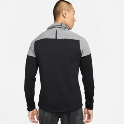 Nike T-shirt Et Manches Longues Running^Therma-Fit Run Division Sphere Element Gris