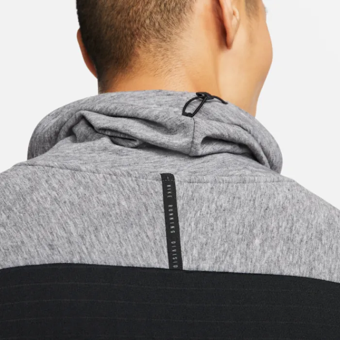 Nike T-shirt Et Manches Longues Running^Therma-Fit Run Division Sphere Element Gris