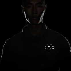 Nike T-shirt Et Manches Longues Running^Therma-Fit Run Division Sphere Element Gris