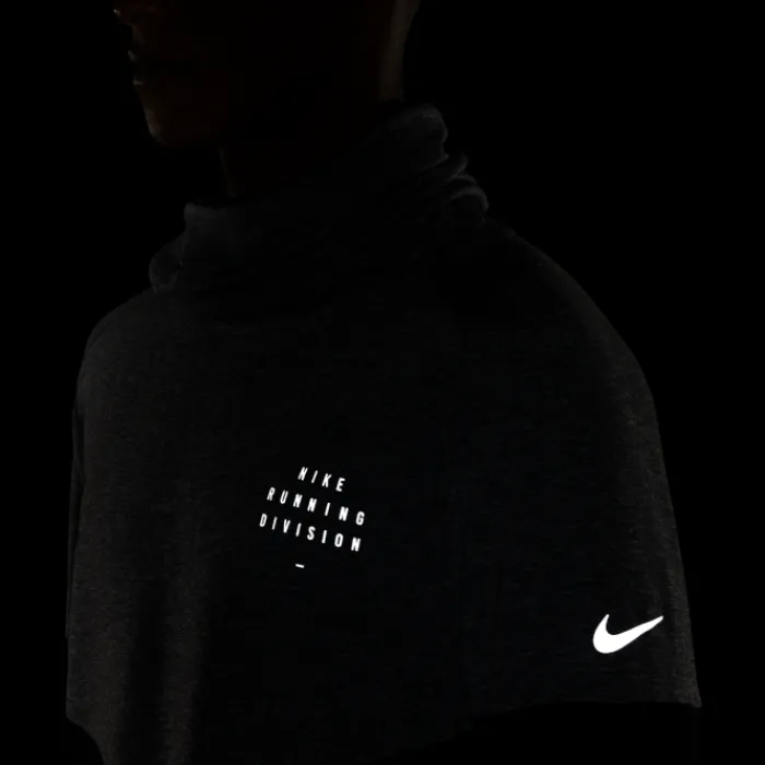 Nike T-shirt Et Manches Longues Running^Therma-Fit Run Division Sphere Element Gris