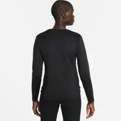 Nike T-shirt Et Manches Longues Running^Therma-FIT STD One Long Sleeve Top Noir