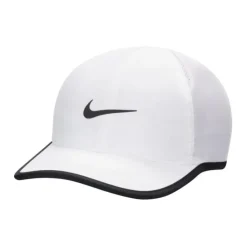 Nike Casquettes^Unstructured Featherlight Cap Blanc