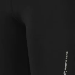 North Bend Collant Running^Durban Short Running Tights Noir