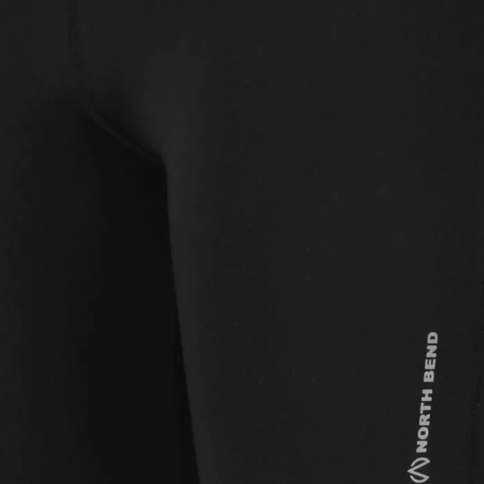 North Bend Collant Running^Durban Short Running Tights Noir