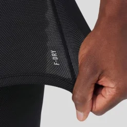 Odlo T-shirt Et Manches Longues Running^Active F-Dry Light Eco BL Top Crew Neck Noir