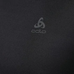 Odlo T-shirt Et Manches Longues Running^Active F-Dry Light Eco BL Top Crew Neck Noir