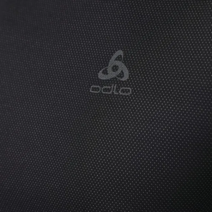 Odlo T-shirt Et Manches Longues Running^Active F-Dry Light Eco BL Top Crew Neck Noir