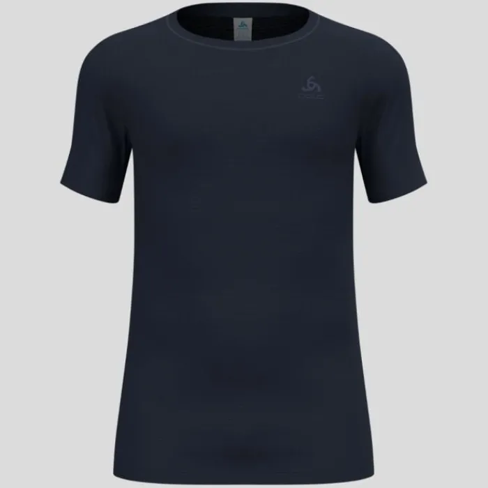 Odlo Sous Vetement Sport|T-shirt Et Manches Longues Running^Active F-Dry Light Eco BL Top Crew Neck Bleu