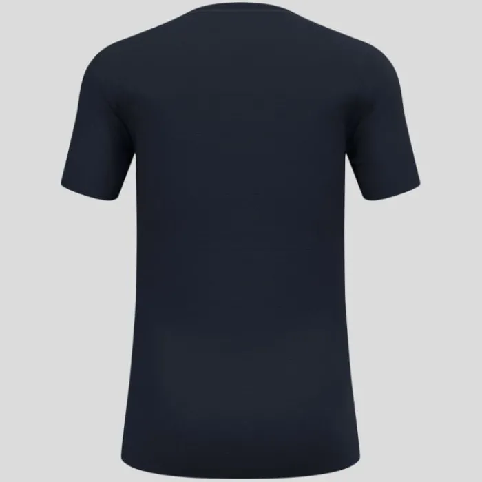 Odlo Sous Vetement Sport|T-shirt Et Manches Longues Running^Active F-Dry Light Eco BL Top Crew Neck Bleu