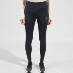 Odlo Collant Et Pantalon Running^Essential Thermal Tights Noir