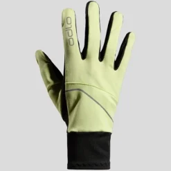 Odlo Gants|Bonnets, Gants, Casquettes, Etc.^Gloves Intensity Safety Light Vert