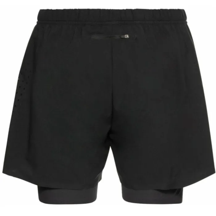 Odlo Short Running^2-in-1 Shorts Zeroweight 5IN Noir