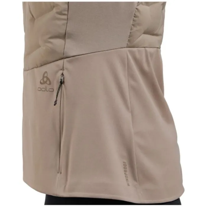 Odlo Gilet Running^Insulator Zeroweight Vest Marron