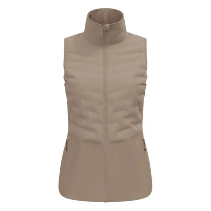 Odlo Gilet Running^Insulator Zeroweight Vest Marron
