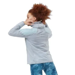 Odlo Veste Running^Jacket Dual Dry Waterproof Gris