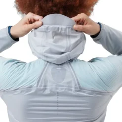 Odlo Veste Running^Jacket Dual Dry Waterproof Gris