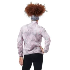 Odlo Veste Running^Jacket Essential Light Print Blanc