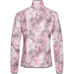 Odlo Veste Running^Jacket Essential Light Print Blanc