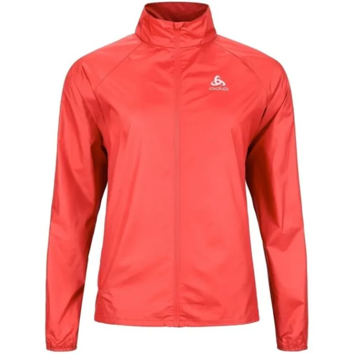 Odlo Veste Running^Jacket Zeroweight Rouge