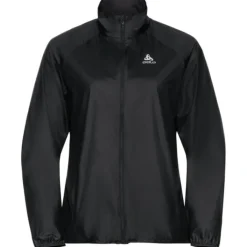 Odlo Veste Running^Jacket Zeroweight Noir