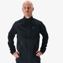 Odlo Veste Running^Jacket Zeroweight Pro Warm Noir