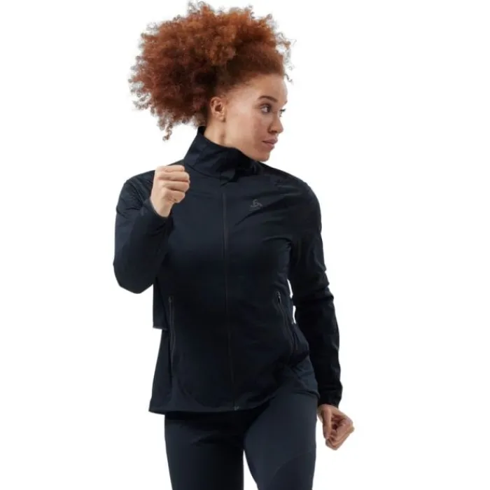Odlo Veste Running^Jacket Zeroweight Pro Warm Noir
