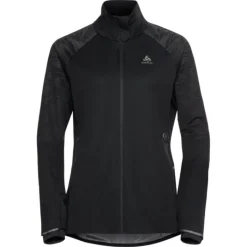 Odlo Veste Running^Jacket Zeroweight Pro Warm Noir