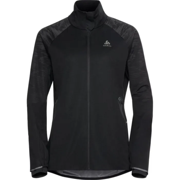 Odlo Veste Running^Jacket Zeroweight Pro Warm Noir