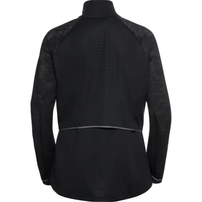 Odlo Veste Running^Jacket Zeroweight Pro Warm Noir