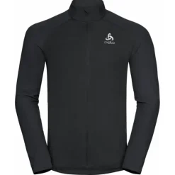 Odlo Veste Running^Jacket Zeroweight Warm Hybrid Noir