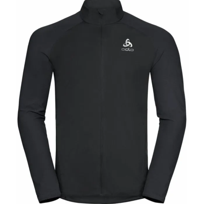 Odlo Veste Running^Jacket Zeroweight Warm Hybrid Noir