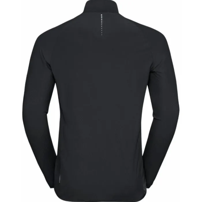 Odlo Veste Running^Jacket Zeroweight Warm Hybrid Noir