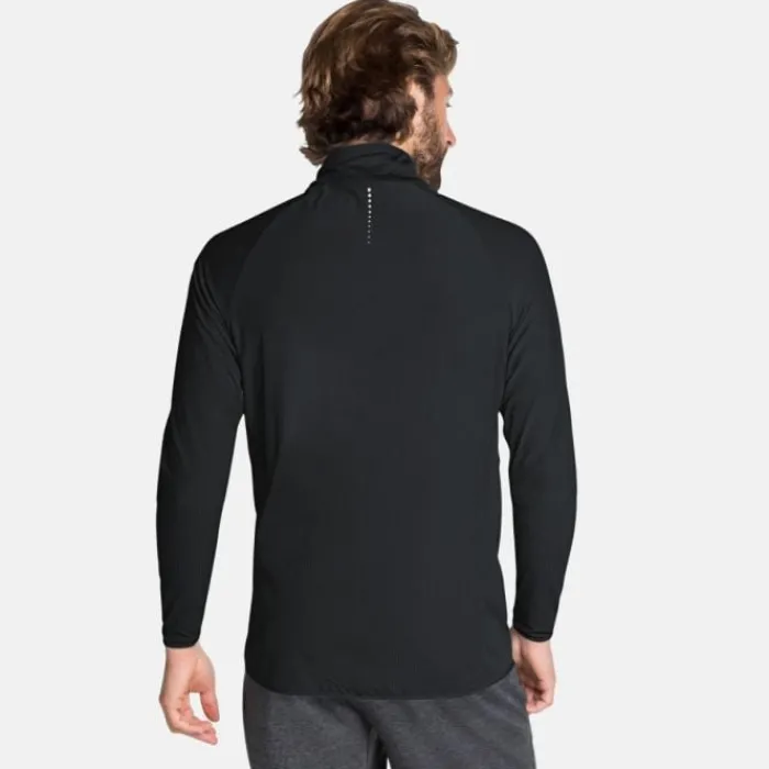Odlo Veste Running^Jacket Zeroweight Warm Hybrid Noir