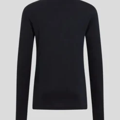 Odlo T-shirt Et Manches Longues Running^Merino 200 BL Top Crew Neck L/S Noir
