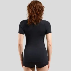 Odlo Sous Vetement Sport|T-shirt Et Manches Longues Running^Merino PW BL SS Tee Noir