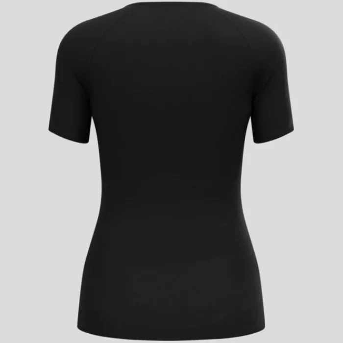 Odlo Sous Vetement Sport|T-shirt Et Manches Longues Running^Merino PW BL SS Tee Noir