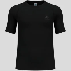 Odlo Sous Vetement Sport|T-shirt Et Manches Longues Running^Merino PW BL SS Tee Noir