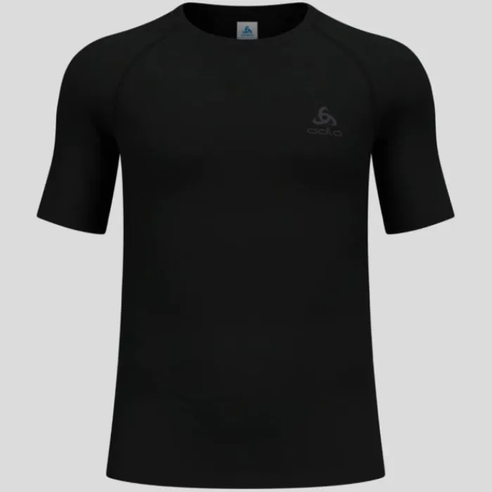 Odlo Sous Vetement Sport|T-shirt Et Manches Longues Running^Merino PW BL SS Tee Noir