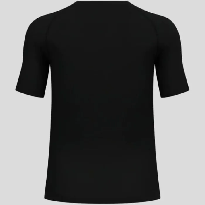 Odlo Sous Vetement Sport|T-shirt Et Manches Longues Running^Merino PW BL SS Tee Noir
