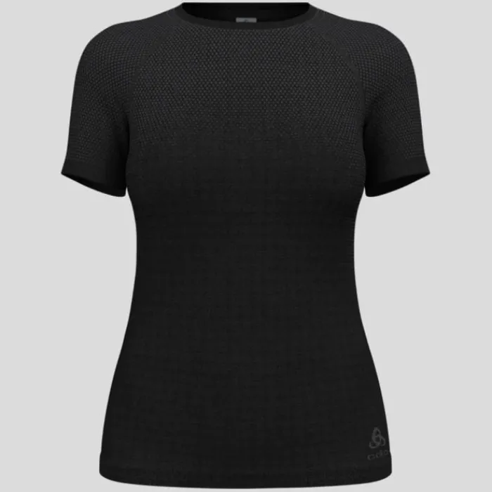 Odlo Sous Vetement Sport|T-shirt Et Manches Longues Running^Performance Crew Neck T-Shirt Noir