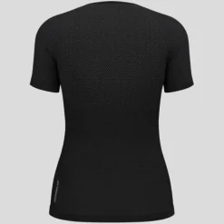 Odlo Sous Vetement Sport|T-shirt Et Manches Longues Running^Performance Crew Neck T-Shirt Noir