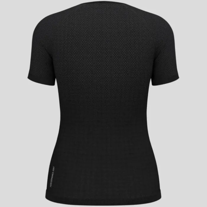 Odlo Sous Vetement Sport|T-shirt Et Manches Longues Running^Performance Crew Neck T-Shirt Noir